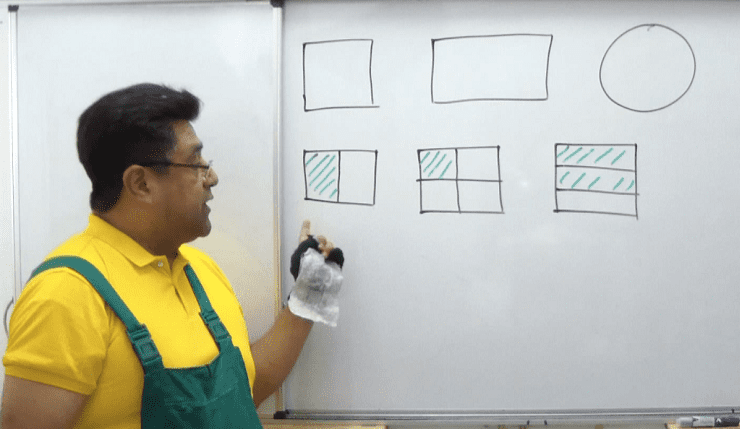 Alejandro explicando